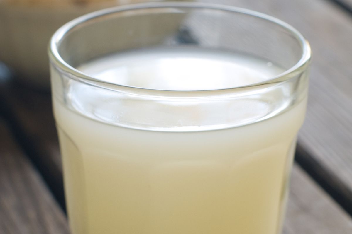 Sauerkraut juice