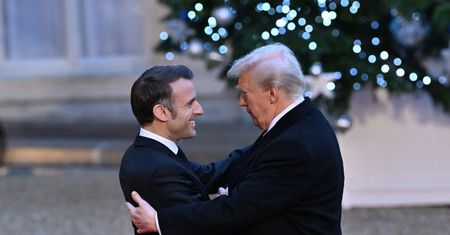 Macron przyjechał do USA. Trwają rozmowy o Ukrainie