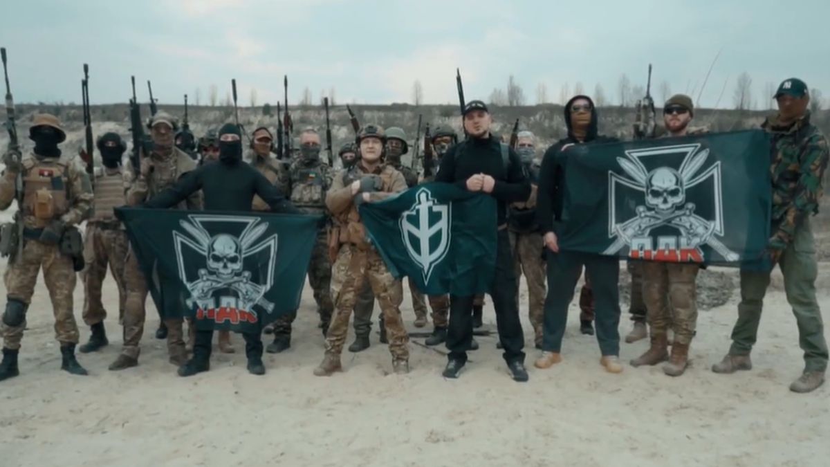 Ochotnicy z Polski i Rosji pochwalili się nagraniem ze wspólnego treningu