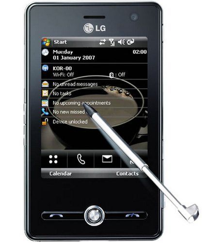 LG KS20 – nareszcie z Windows Mobile 2
