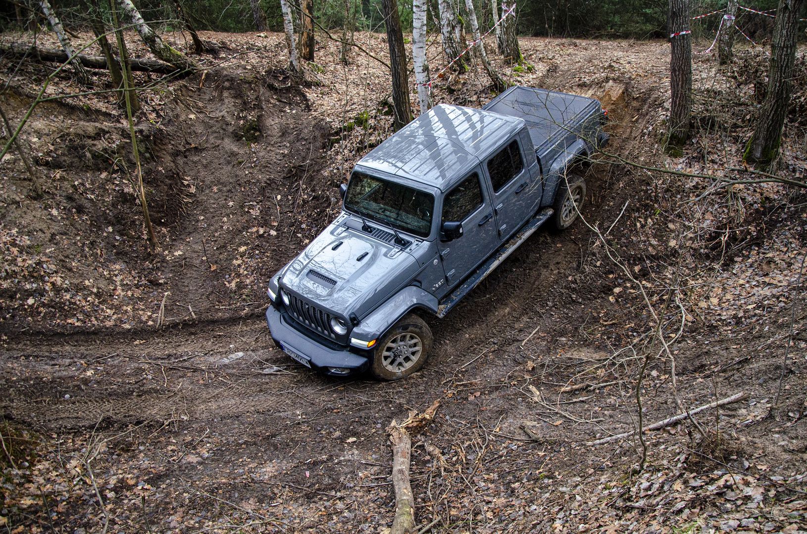 Jeep Gladiator na Poligonie4x4