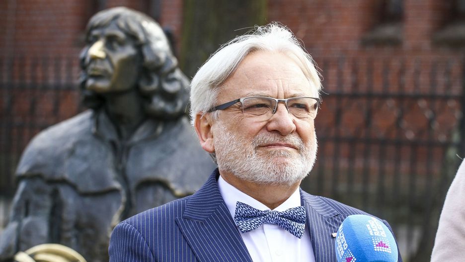 Neurochirurg i poseł Polski 2050 prof. Wojciech Maksymowicz