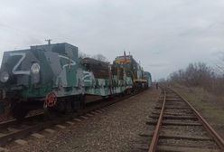 Partyzanci w Ukrainie wysadzili pociąg pancerny Rosji. "Trwa liczenie ofiar"