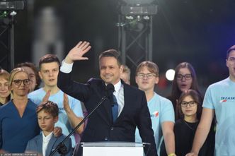 Rafał Trzaskowski wciąż wierzy w zwycięstwo. "Ta noc będzie nerwowa dla wszystkich w Polsce"