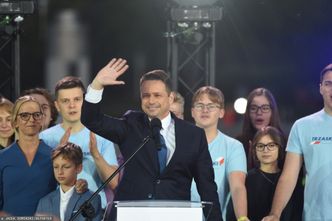 Rafał Trzaskowski wciąż wierzy w zwycięstwo. "Ta noc będzie nerwowa dla wszystkich w Polsce"