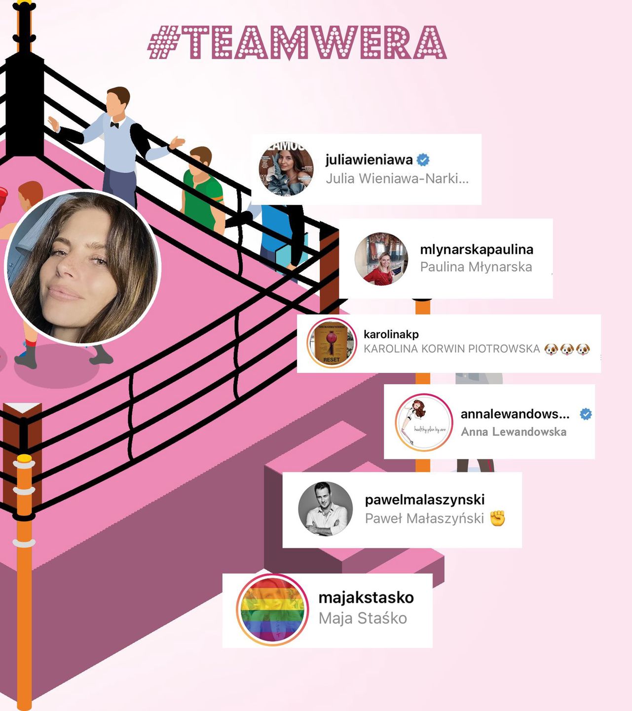 Ring Pudelka: #TeamWera czy #TeamKinia?