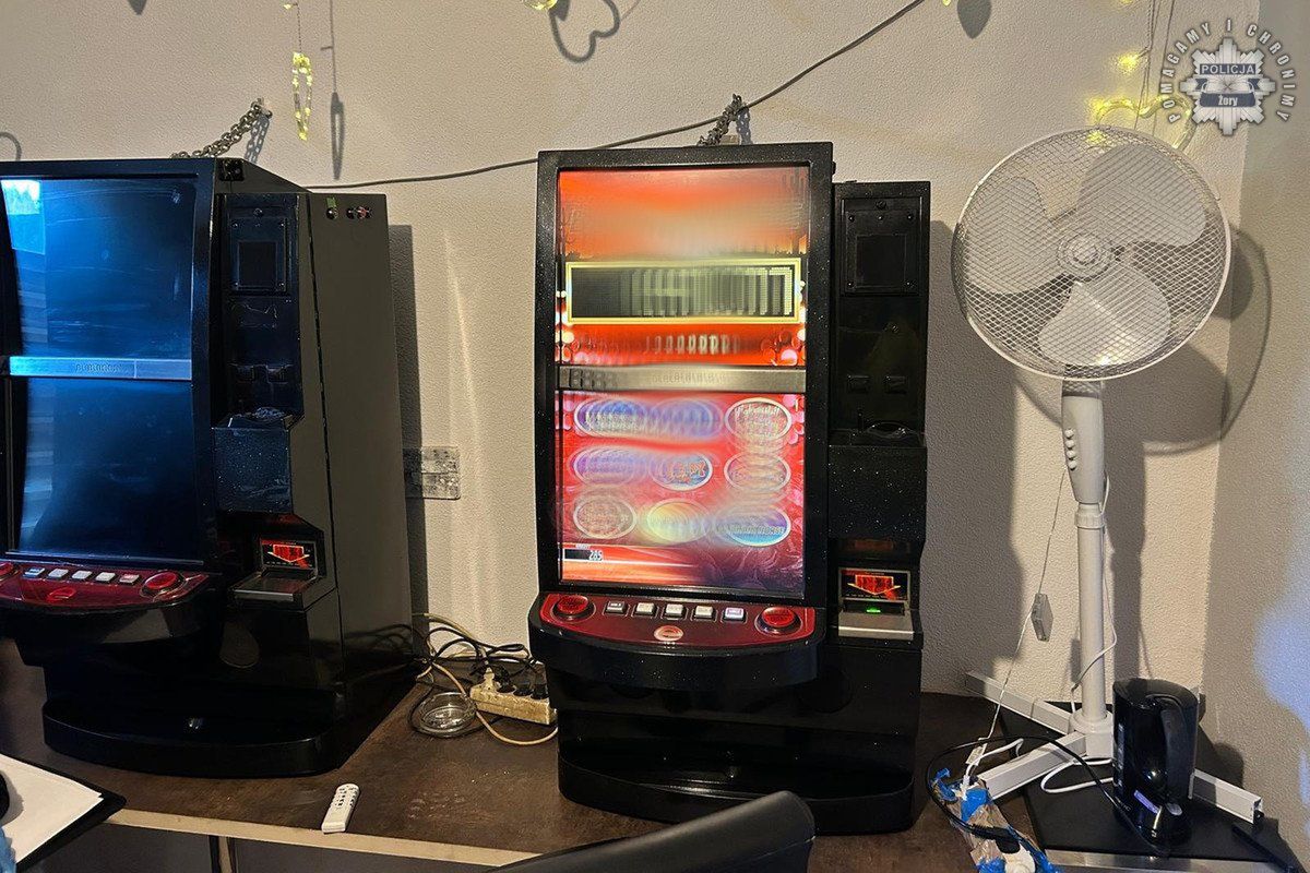 Nielegalny punkt hazardowy zlikwidowany w Kleszczowie dzięki czujności mieszkańców