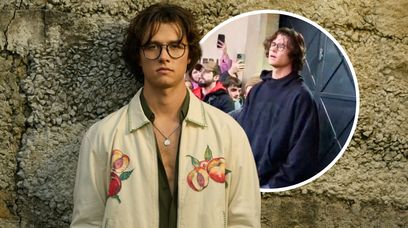 Chodzisz po Krakowie, a tam śpiewa David Kushner. To nie żart