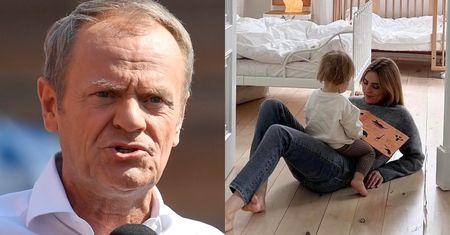 Donald Tusk UJAWNIŁ na marszu imię wnuczki! Kasia Tusk trzymała je w tajemnicy...