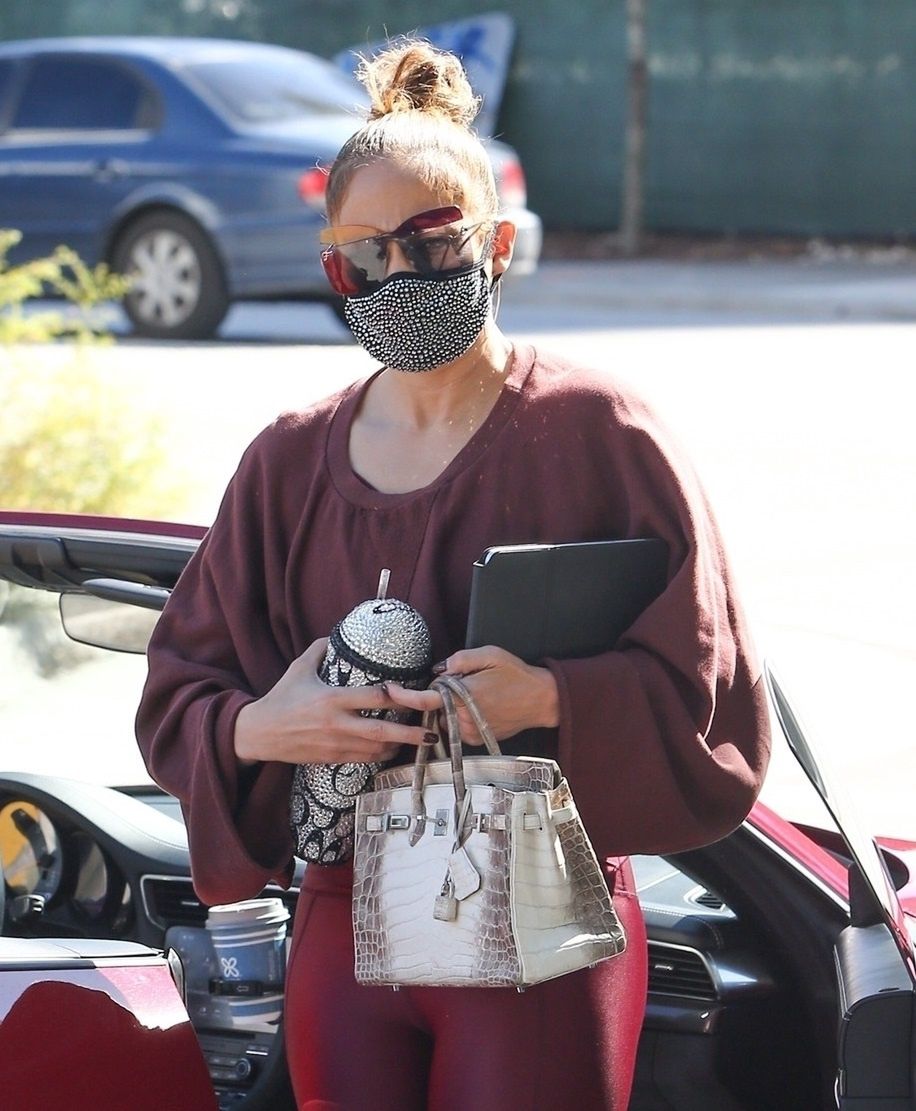 Jennifer Lopez na siłowni
