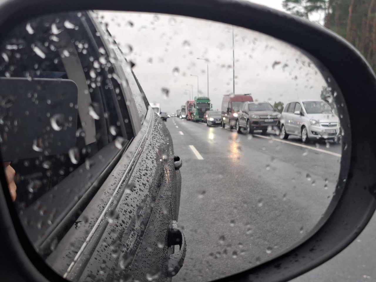 Poważny wypadek na autostradzie A1 między Nowymi Marzami i Grudziądzem. Trasa zablokowana