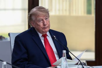 Trump: Poprosiłem Izrael o zgodę na rozejm z Hezbollahem