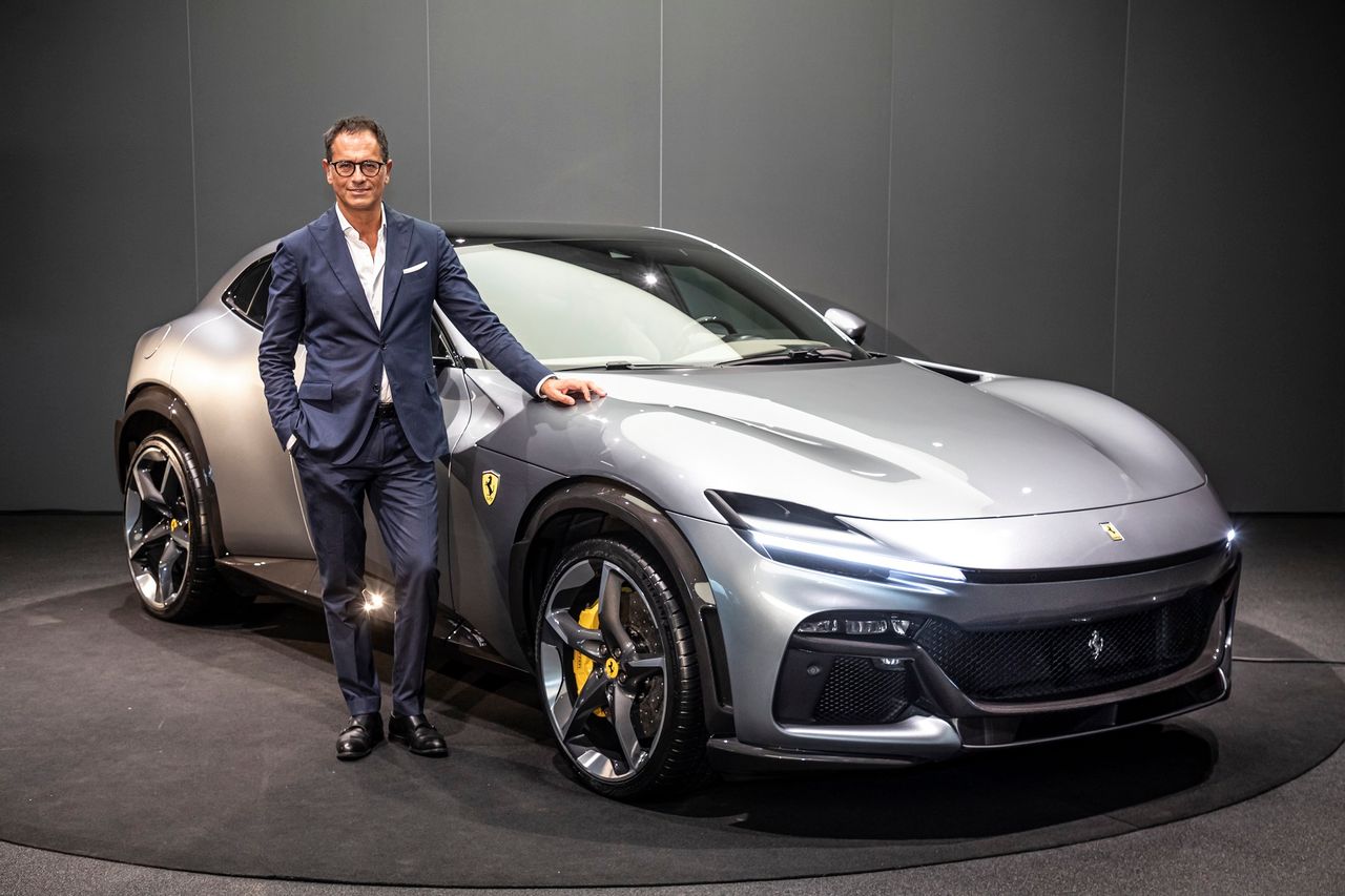 Ferrari Purosangue to jego dzieło. Flavio Manzoni zdradza, jak się projektowało pierwszy taki model w historii marki
