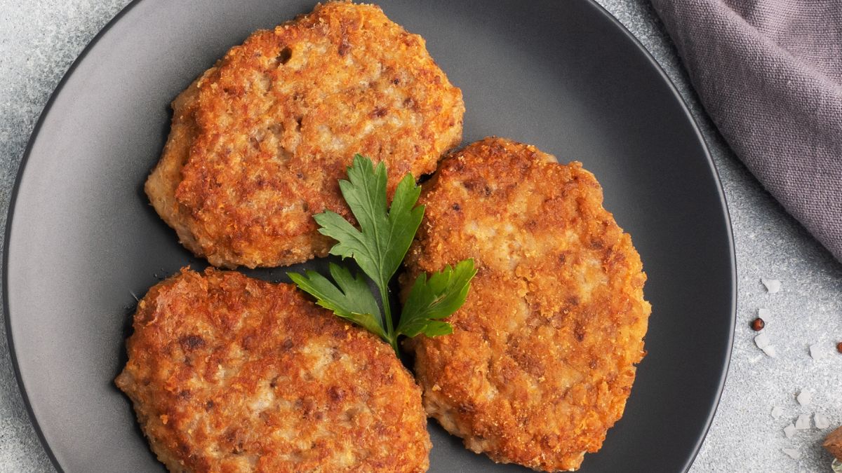 Kotlety ryżowe są lepsze niż mielone