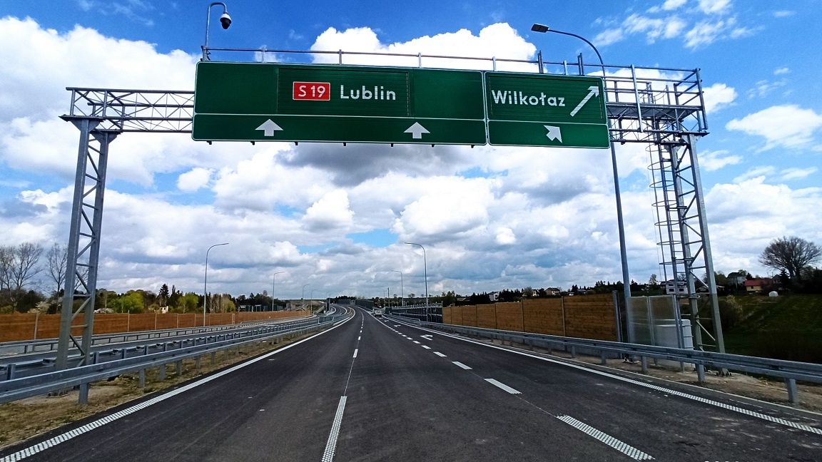 Droga ekspresowa S19 Niedrzwica Duża - Kraśnik
