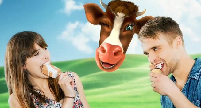 „Muuucia wyzwala uczucia” w kampanii lodów Zielona Budka (wideo)