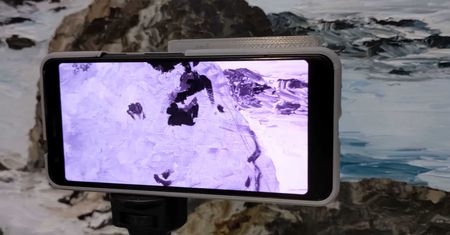 Odkrył tajemnice obrazów dzięki smartfonowi. Przerobił go własnoręcznie