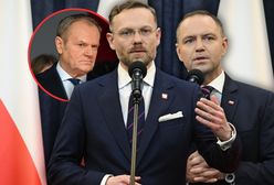 Wojna o sędziów. "Tusk w rozkroku"