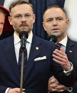 Wojna o sędziów. "Tusk w rozkroku"