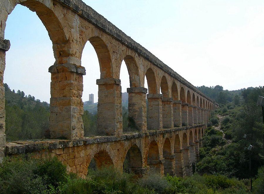 Rzymski akwedukt