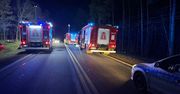 Tragiczny wypadek. Nie żyje kobieta, dzieci w ciężkim stanie