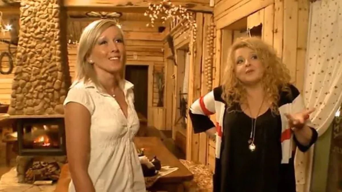 Sylwia Peretti w "Kuchennych rewolucjach"