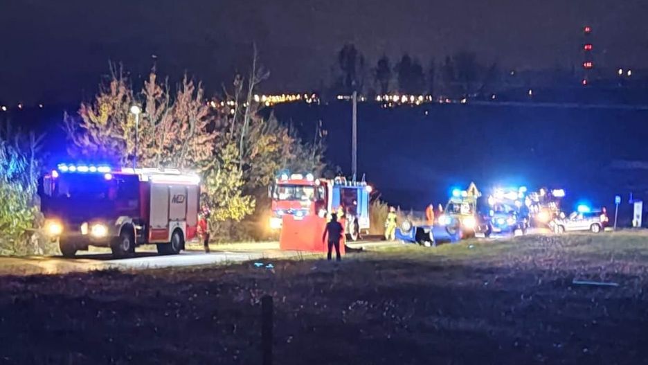 Zagórzany.Tragiczny wypadek nie żyją 2 osoby