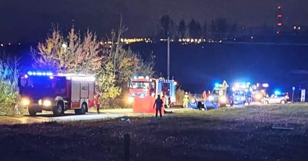 Tragiczny wypadek w Zagórzanach. Nie żyją dwie osoby