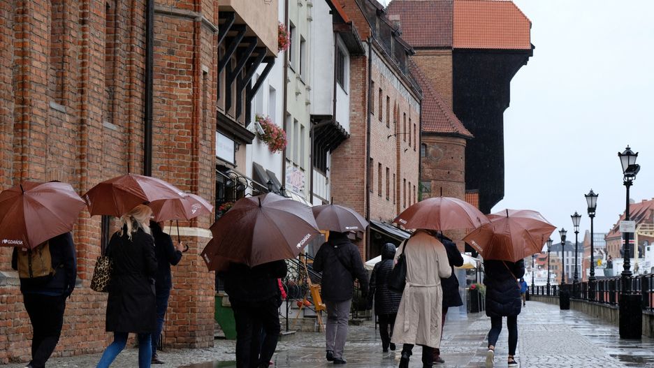 Głównym celem tych turystów nie jest zwiedzanie miast