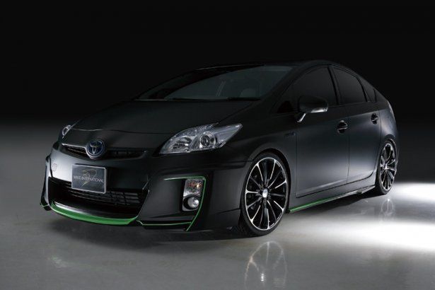 Toyota Prius na ostro - wizja Wald International
