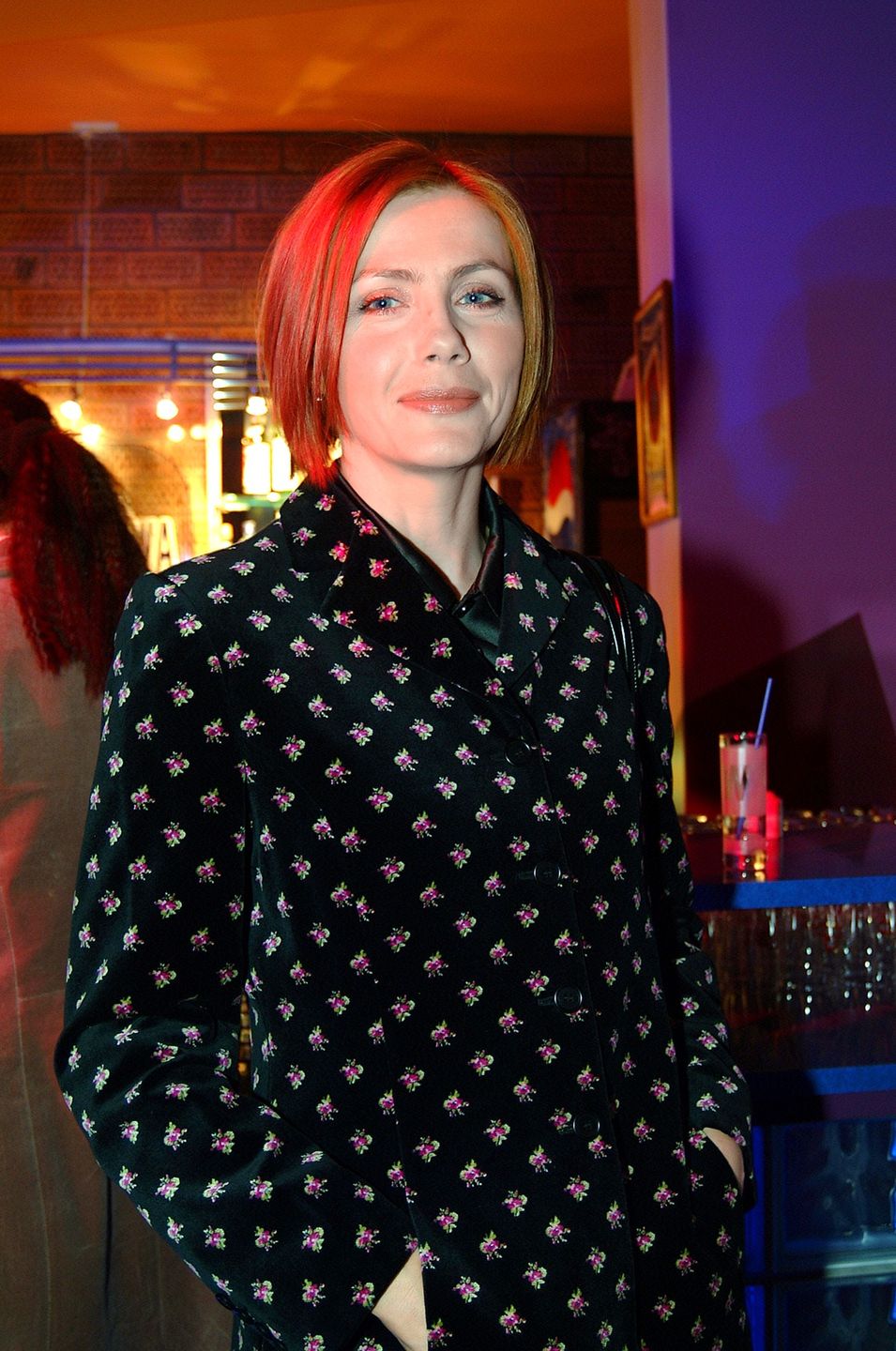 Agnieszka Wosińska w 2003 roku