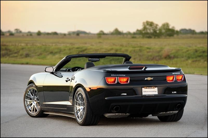 Chevrolet Camaro ZL1 Convertible Hennessey
