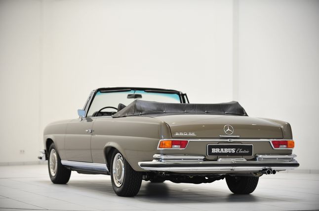 1970 Mercedes W111 280SE