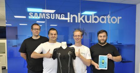 Inteligentna odzież dla sportowców. Senshell – koszulka, która zastępuje trenera