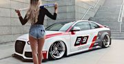 Audi A5 od polskiego tunera SR66 Design. W wyścigowym stylu
