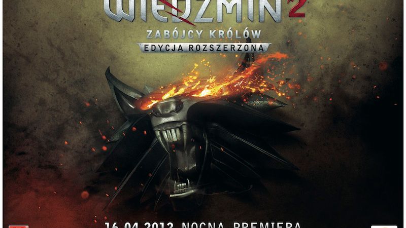 CD Projekt zaprasza na nocną premierę Wiedźmina 2 1