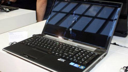 MSI FR600 i CX623 - dwa laptopy z 3D już niebawem! 1