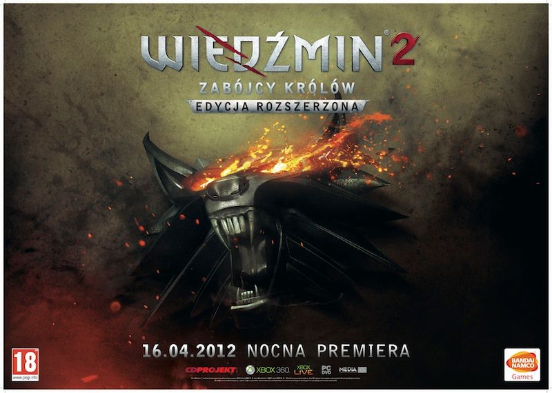 CD Projekt zaprasza na nocną premierę Wiedźmina 2