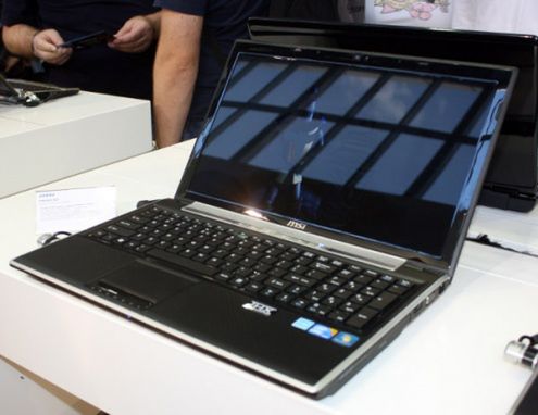 MSI FR600 i CX623 - dwa laptopy z 3D już niebawem!