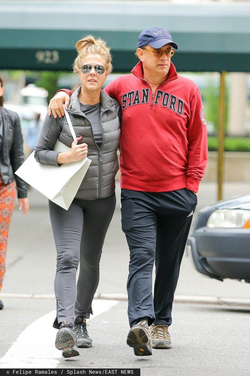 Tom Hanks i Rita Wilson