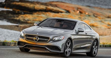 Mercedes-Benz S63 AMG i S550 Coupé w nowej galerii zdjęć