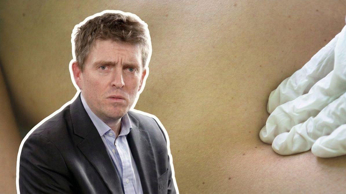Można zmniejszyć ryzyko raka. Na zdj. prof. Adrian Bloor