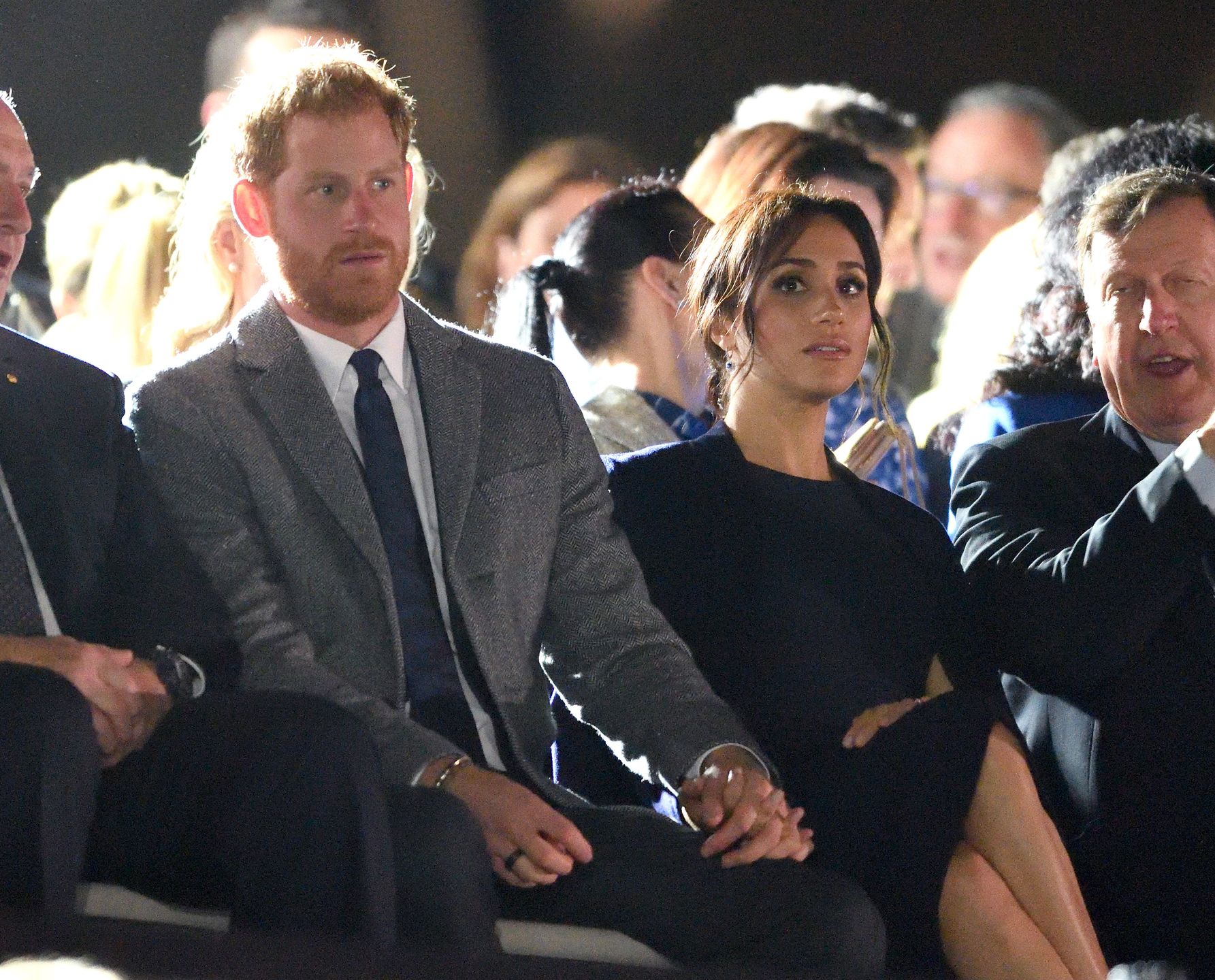Książę Harry i Meghan Markle