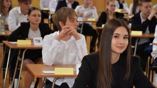Egzamin ósmoklasisty 2025 w Szkole Podstawowej nr 3 w Rypinie. Zobaczcie zdjęcia