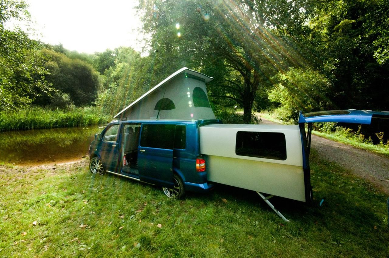 VW Transporter T5 Doubleback