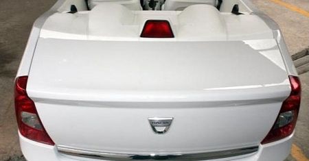 Dacia Logan Cabrio - egzotyczny projekt prosto z Rumunii