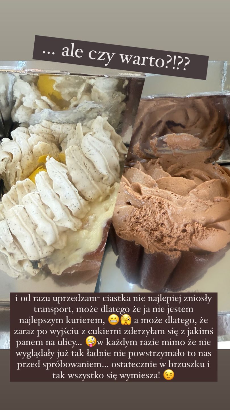 Anna Mucha zrecenzowała ciastka z paryskiej cukierni
