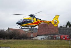 Wybuch w remizie w Małopolsce. Kilka osób poszkodowanych