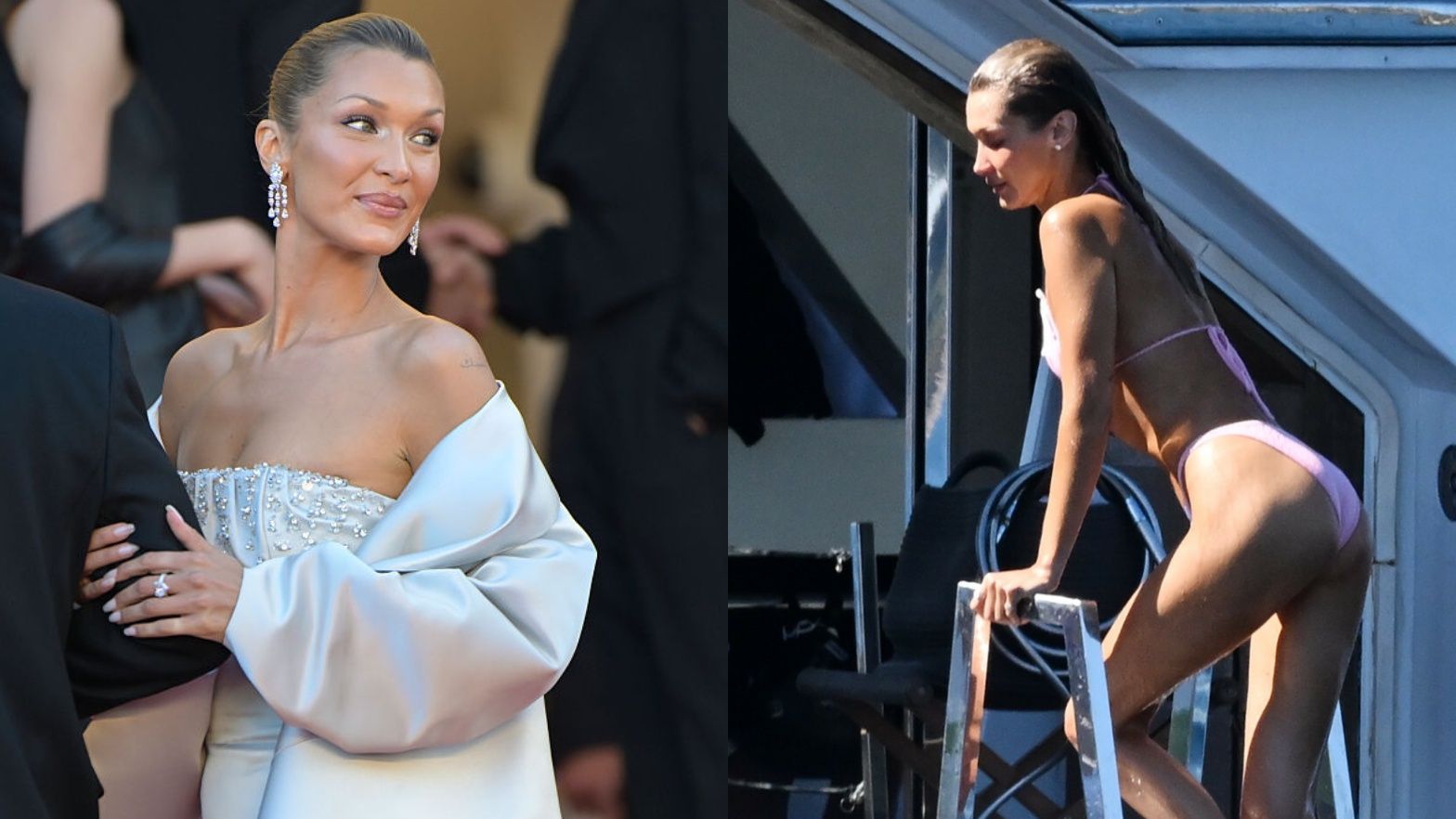 Bella Hadid skorzystała na całego z pobytu we Francji