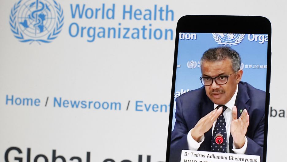 Koronawirus. WHO: kolejny dzienny rekord zakażeń na świecie